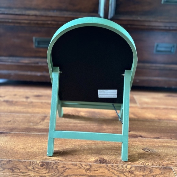 Green Chalkboard with Stand - Picture 3 of 4